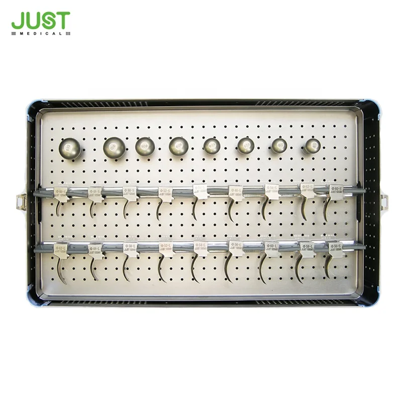 Hip Joint Replacement Surgery Revision THA Instrument Set Acetabular cup removal