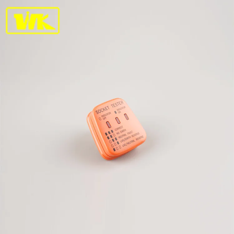 UK 13A 3pin Socket Tester Fused Plug