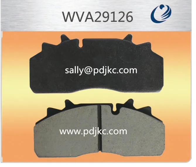 DAF LF 55 грузовик тормозных колодок 12182192/d1438