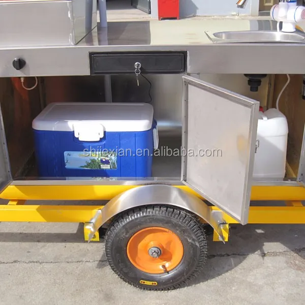 JX-HS230 hot dog car , hot dog carts, street vendor