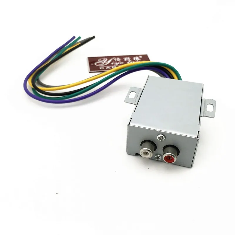 Highly Directional Speakers Line Output Convertor High Low Adjustable