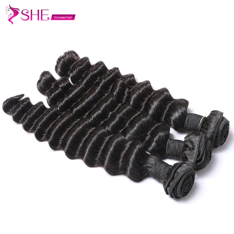 Hot selling 100% unprocessed brazilian virgin cuticle aligned hair deep wave silky hair for black women