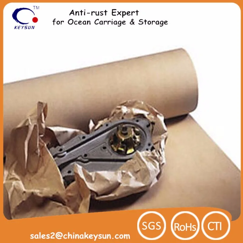 
vci rust prevention paper for metal anti corrosion protection 