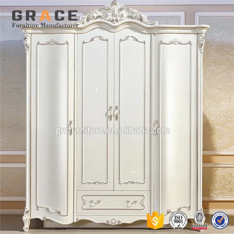 H8802W detachable almirah wardrobe designer almirah for wood closet