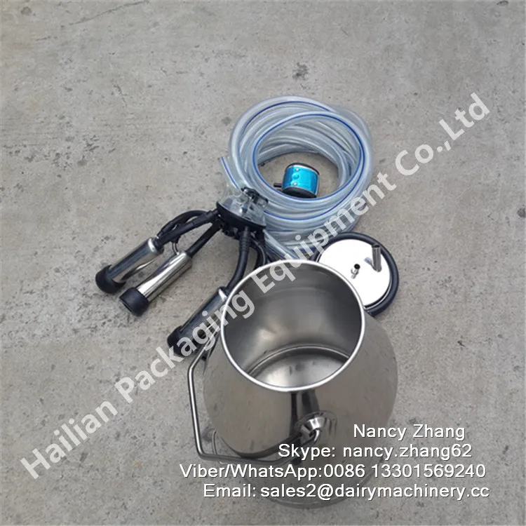 Holstein Cow Portable Inox AISI 304