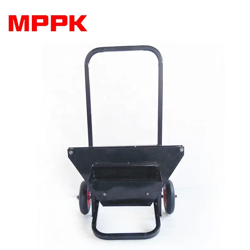 MPPK G400 Steel Manual Strap Dispenser Strapping Tool Cart