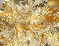 
Factory direct sales nail art gold foil silver foil copper sticker 