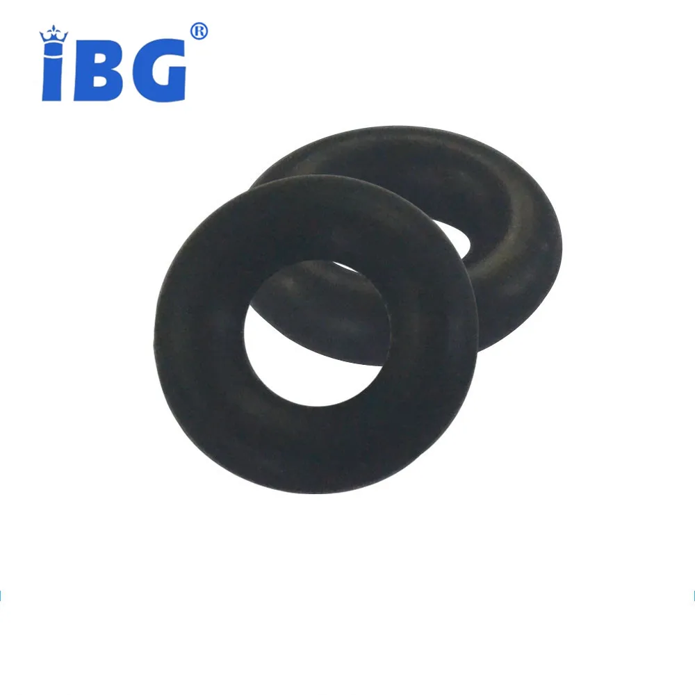 Fuel Resistant Black NBR Rubber O Ring For Fuel Spray Nozzle