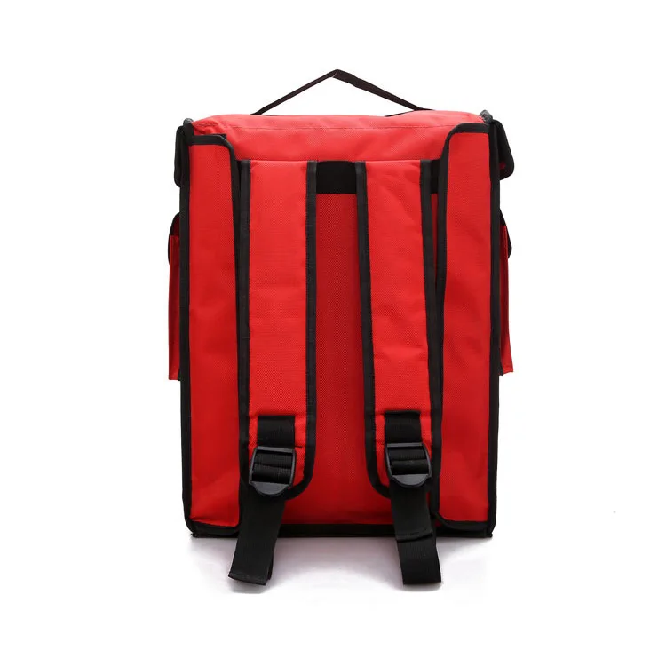 Large backpack pizza food delivery promotional cooler bag for picnic for delivery