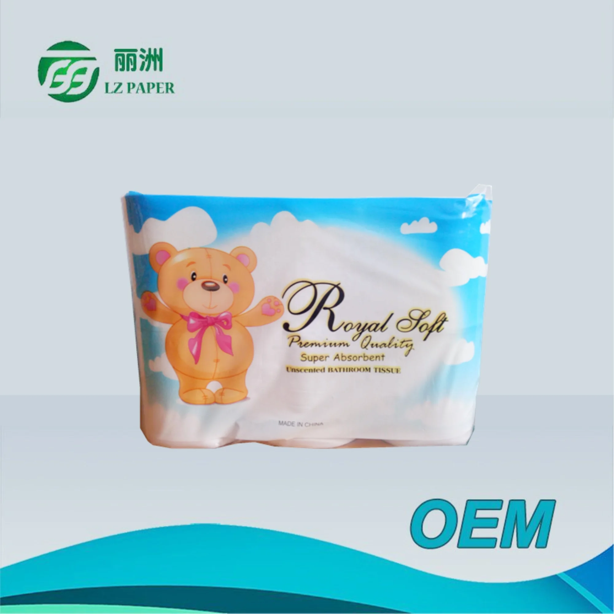 China factory customized toilet tissue toilette paper hemp toilet paper kitchen roll jumbo roll