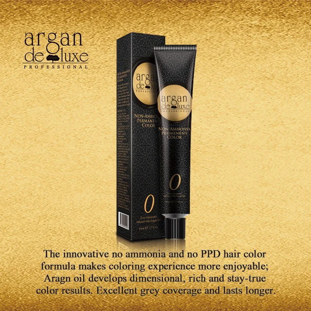 Amonia Free Hair Color Dye Cream