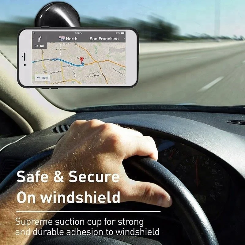 Magnetic Car Mount Holder, Universal Magnetic Phone Mount Magnetic Mount for Smartphones, Compatible car mount holder