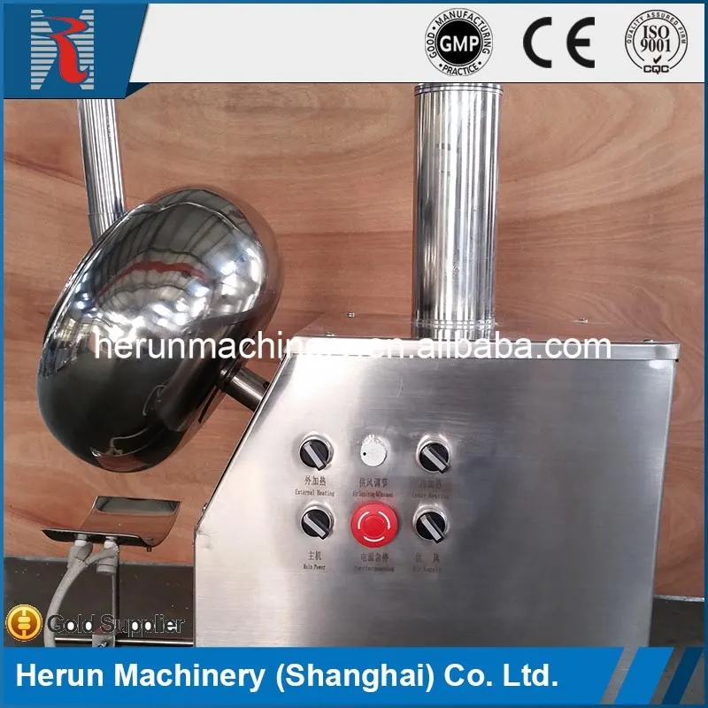 BY-300/400 Full automatic candy factory dragee machine