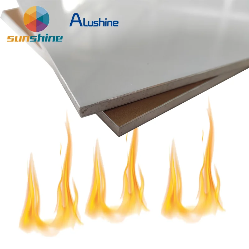 Thermal insulation silent environmental protection and fireproof material