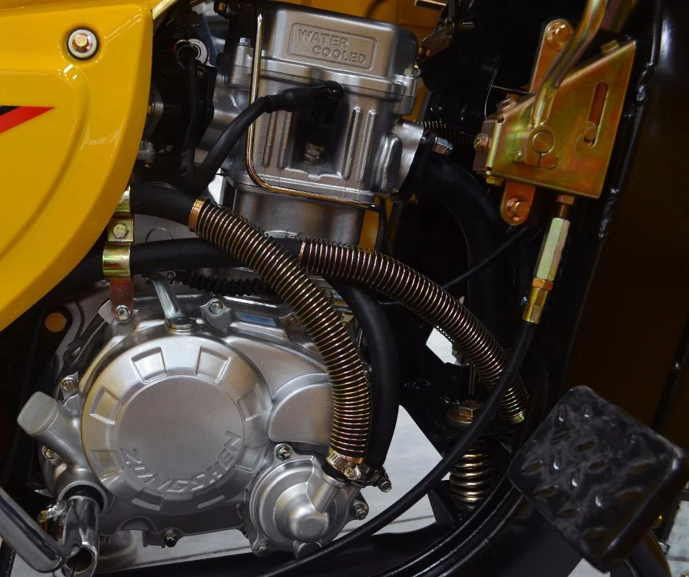 Three  Wheel Motorcycle  200cc Cargo Tricycle with Rain Cover and Windshield