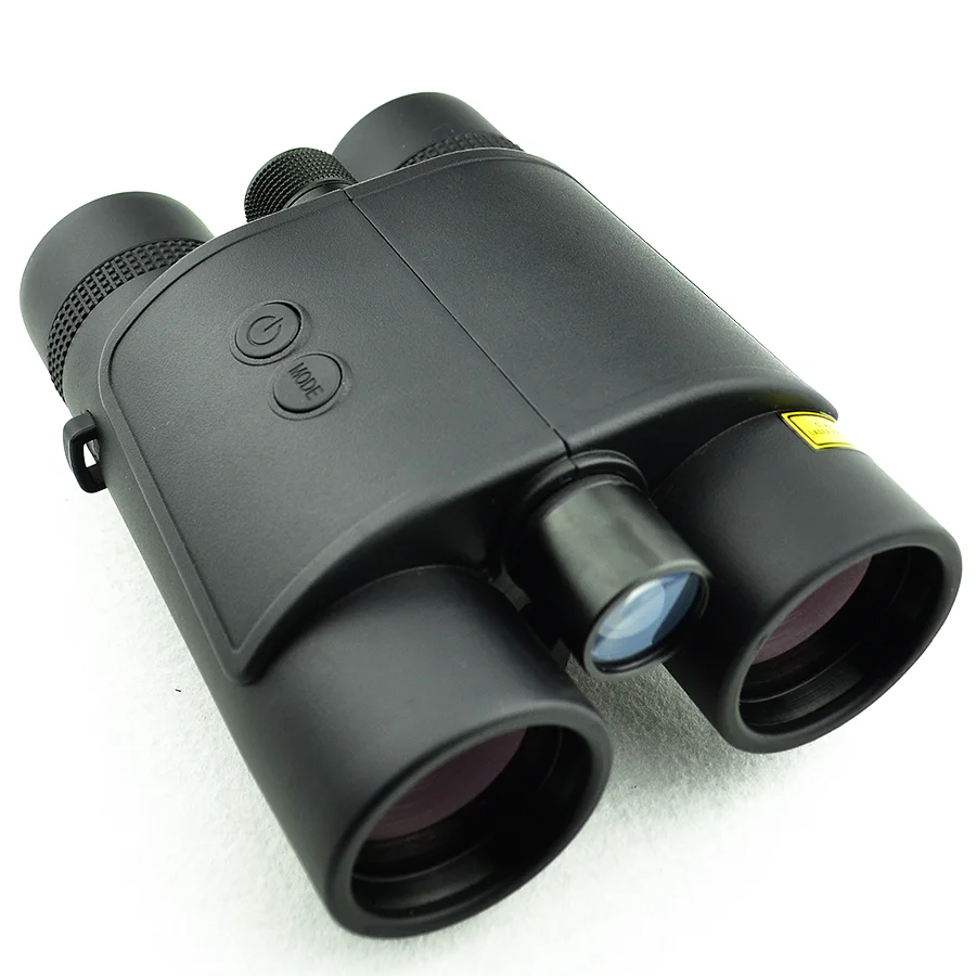 Sharp Image Binocular with Laser Range Fidner LRF-BINO-10X42