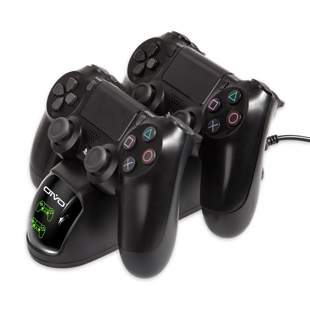 
OIVO IV-P4889 New Package Best Selling Dual Charging Dock for PS4 Wireless Controller 