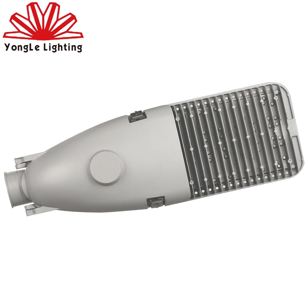 
China manufacturer outdoor ip65 aluminium led street light housing with price list 