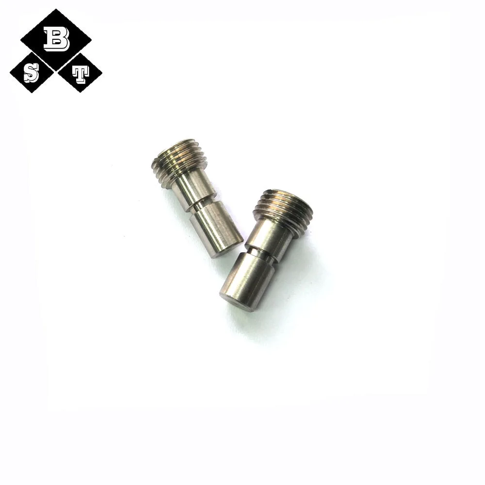 Brass Turning And Milling Part CNC Machining Mechanical Pencil Parts