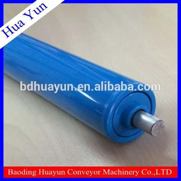 20mm диаметр трубы пвх подпруёиненный ролики для свет роликовый конвейер
