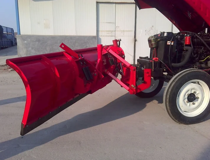 High efficiency farming tractor front dozer snow clearing machine/ snow pusher matching with tractors