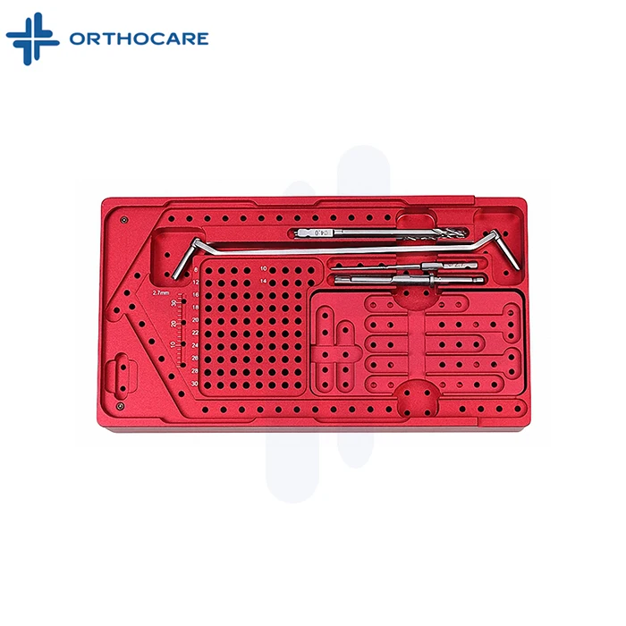 Набор высококачественных ортопедических мини-фрагментов 1,5 2,0 2,7