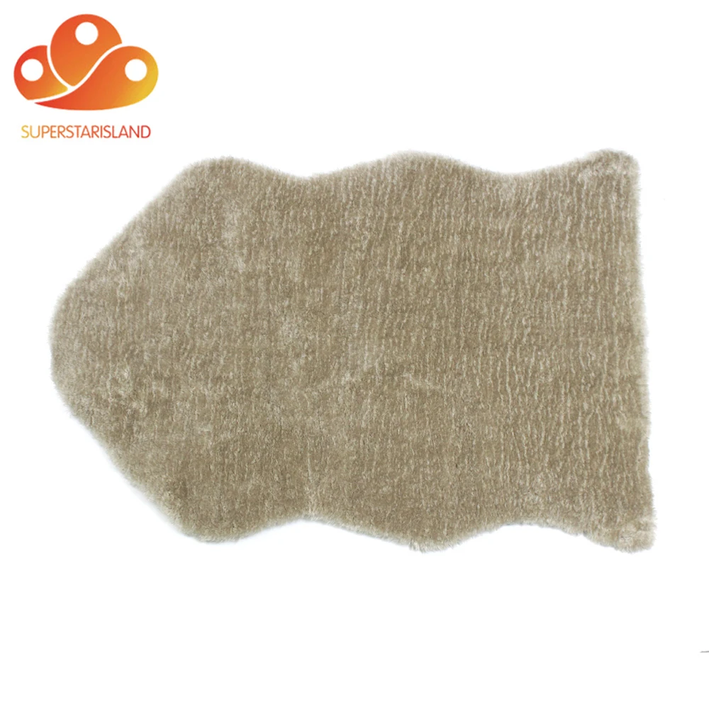 Китай кожа с мехом шкур овец меховой коврик