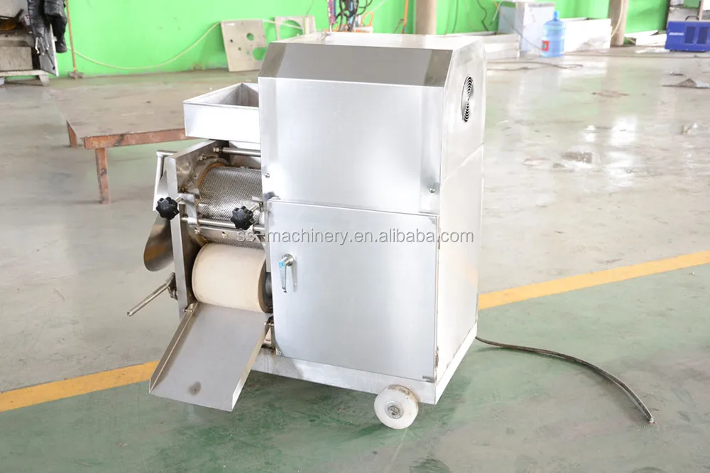 
Factory sale fish meat bone separator shrimp peeling machine 