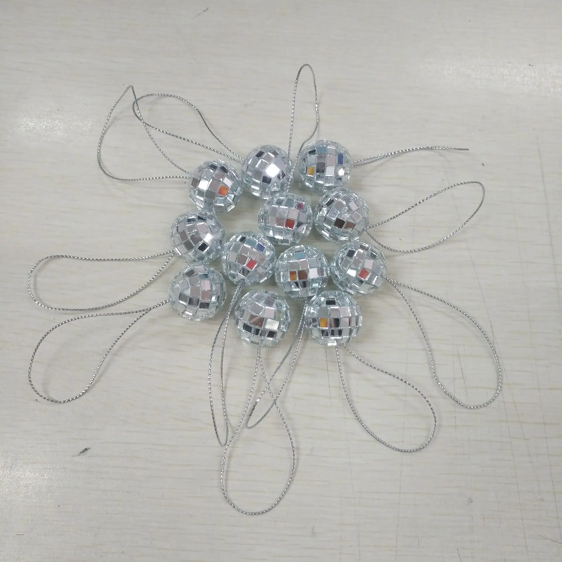 Good Quality Cheap Mini Small Disco Balls for hanging decoration