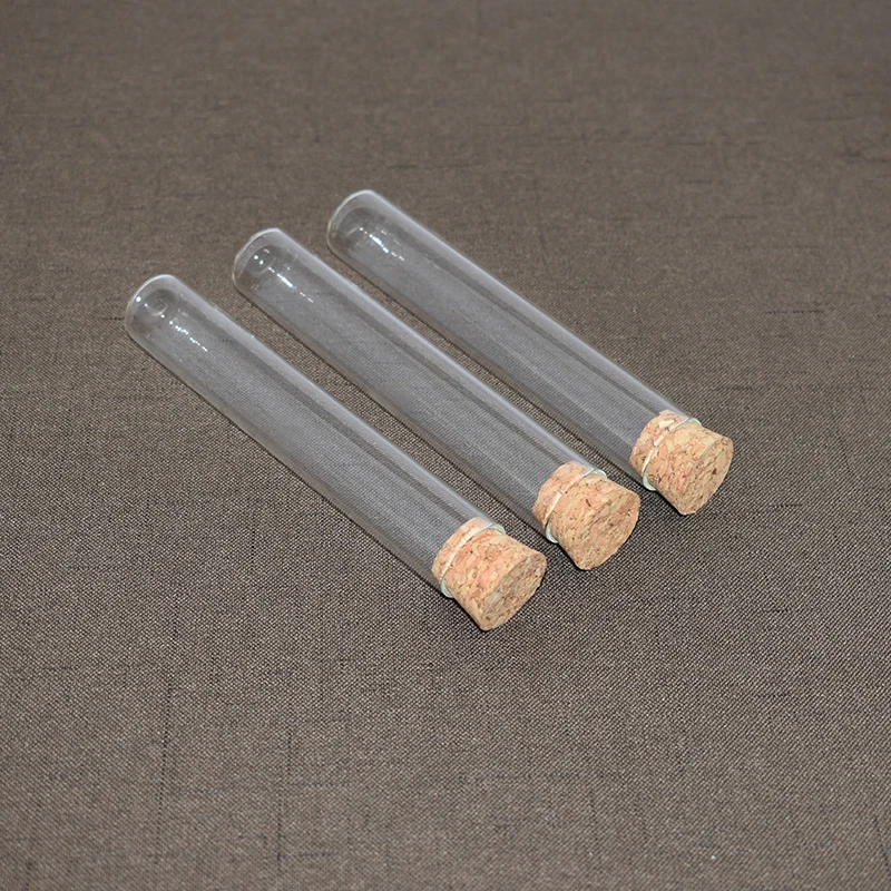 hot sale borosilicate different sizes glass laboratory 20x150 test tube