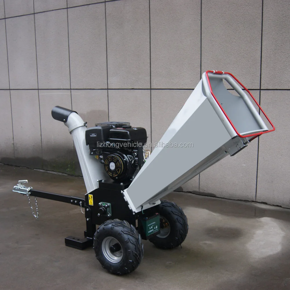 Quality atv towable wood chipper,atv wood chipper,chipper shredder 15hp