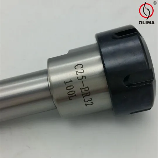 High Quality C16 ER Collets Extension Bar for CNC Milling Machine Tool Accessories