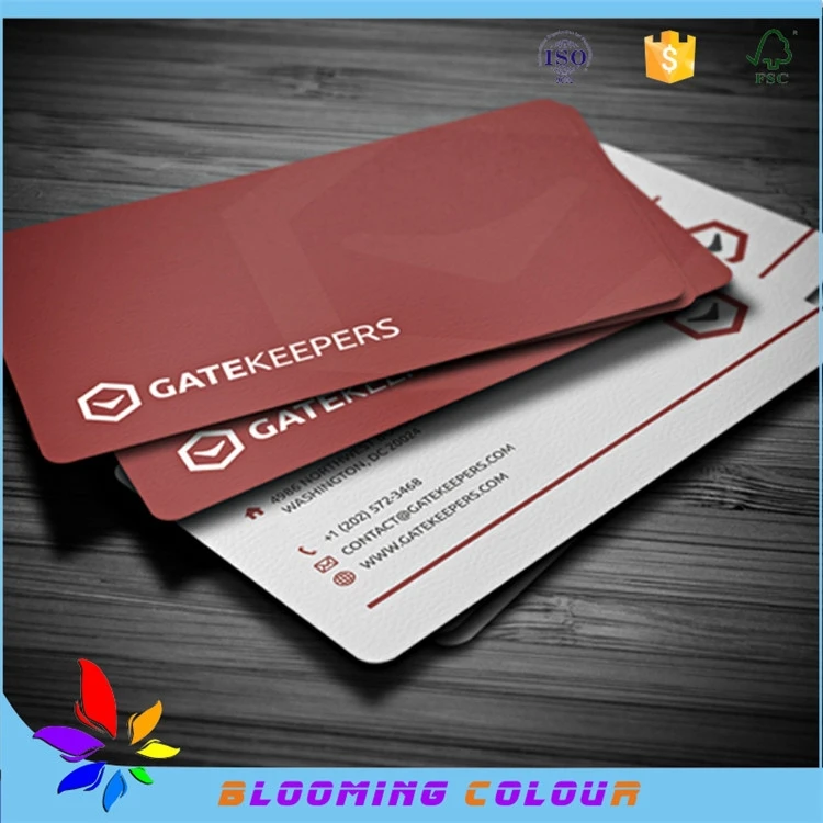China supplier of custom business card printing