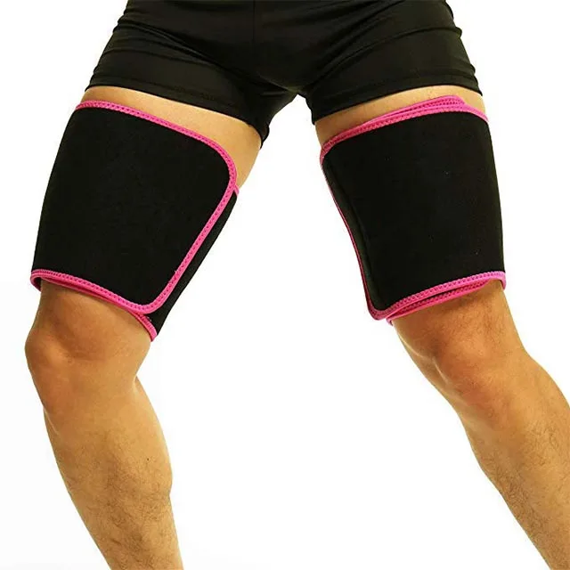 
Best thermal body care sauna sweat gym training fitness womens mens adjustable neoprene thigh arm slimming belt 