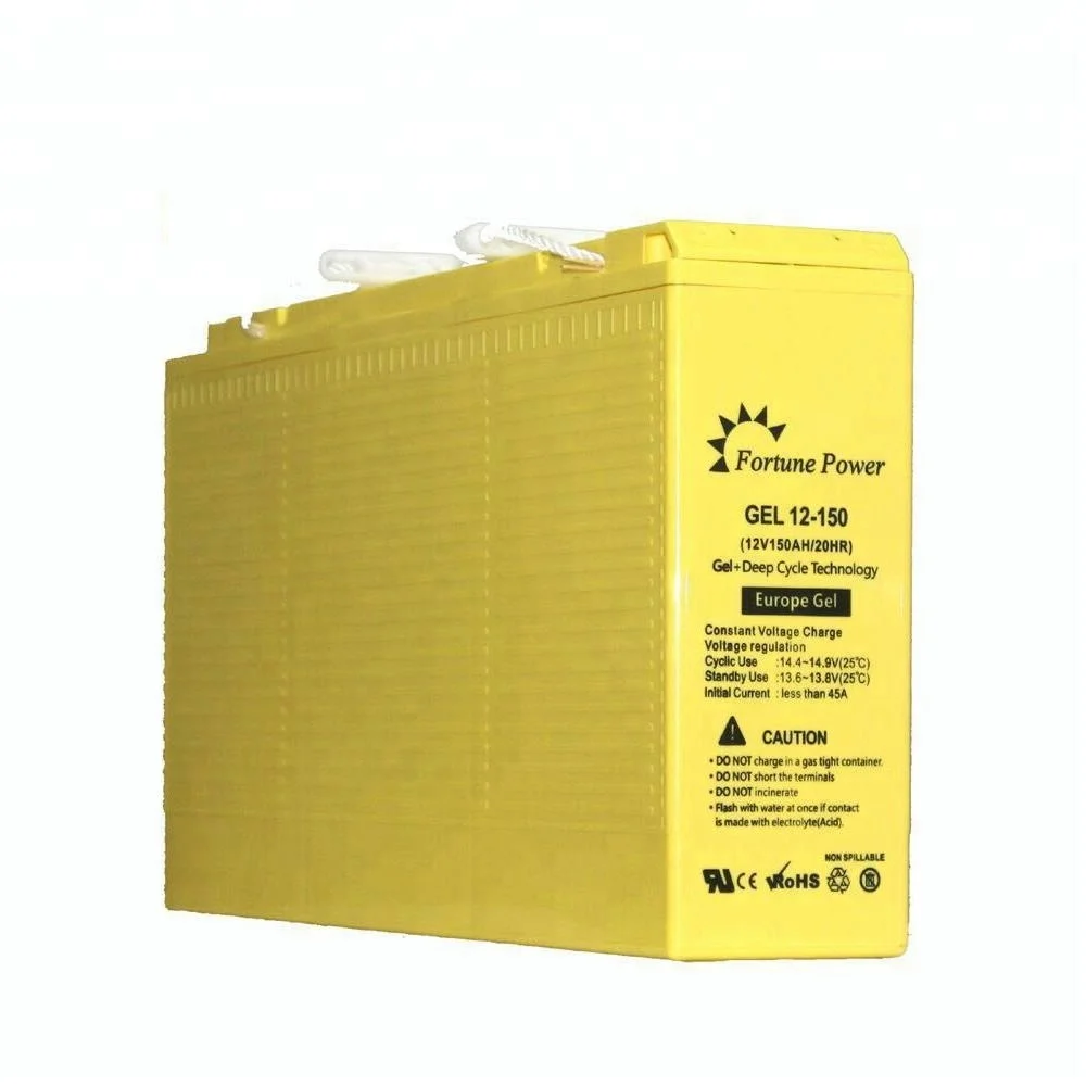 lead carbon agm vrla 12v 150ah 20hr solar deep cycle battery with above 1900 cycles