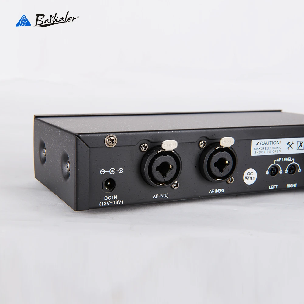 BK-510 New release Super high quality Stereo wireless in ear system monitors