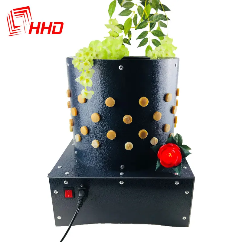 Top Selling HHD Stainless Steel EW-60 Automatic Chicken Feather Cleaning Machines Plucker Machine