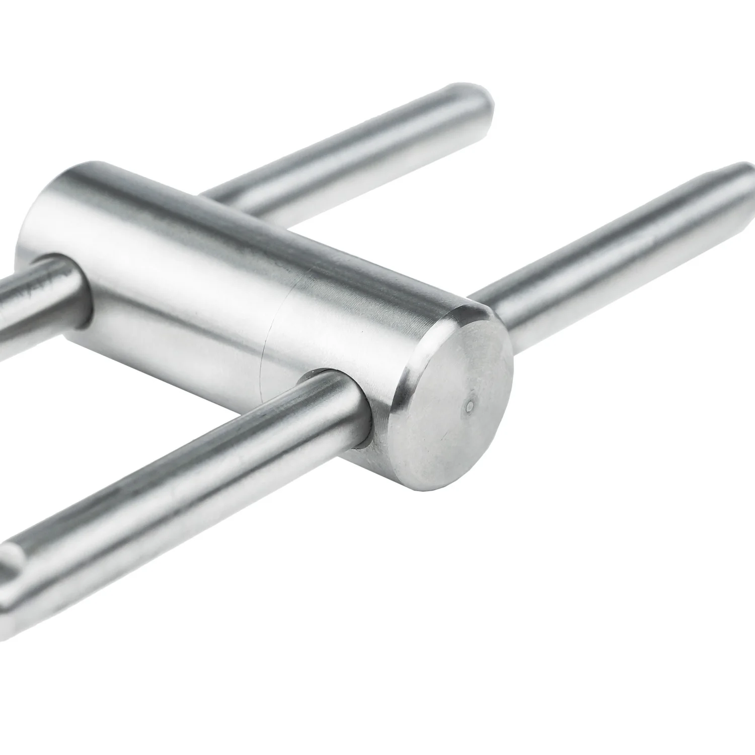 Billiard Cue Tips Presser Stainless Steel Cue Tips Suppressor Shaping Snooker Billiard Accessories