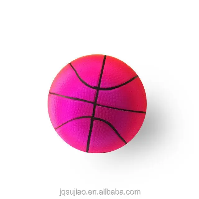 3pk Sports Toy ball high quality rainbow Knobby ball pvc inflatable toy ball