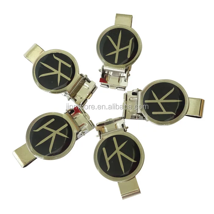 MSC13 Emposy Logo Stainless Steel No Wire Stainless Steel Mitten Suspender Clips