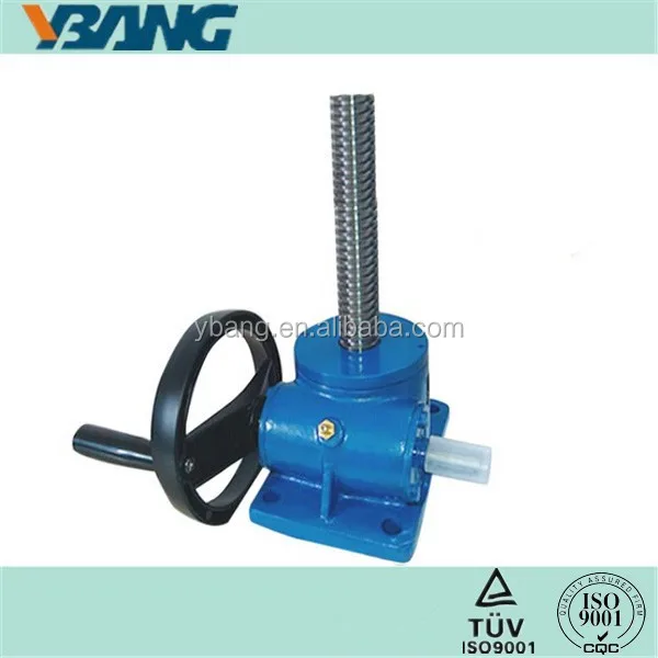 Manual Turning Used Transmission Jack