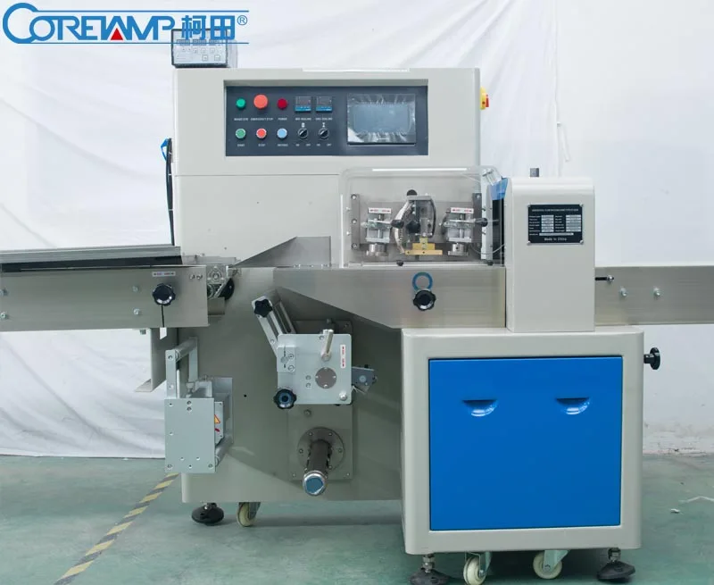 Automatic Silverware Packing Machine with Napkin KT-350X