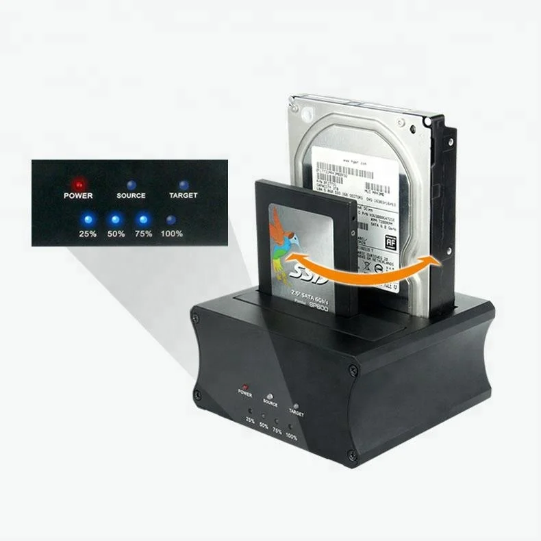 Hot Sale Portable HDD Docking Station,High quality HDD Docking Station Plug and play