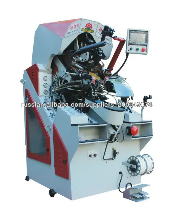  QF-838D(MA)Затяжная машина носочной части с автоматическим склеиванием