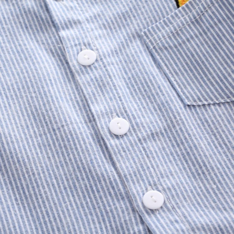 
Autumn Baby Boy Gentlemen Long Sleeve Striped Soft Cotton Shirt Tops+Long Pants Trousers Toddler Outfits Baby Boy Clothing 