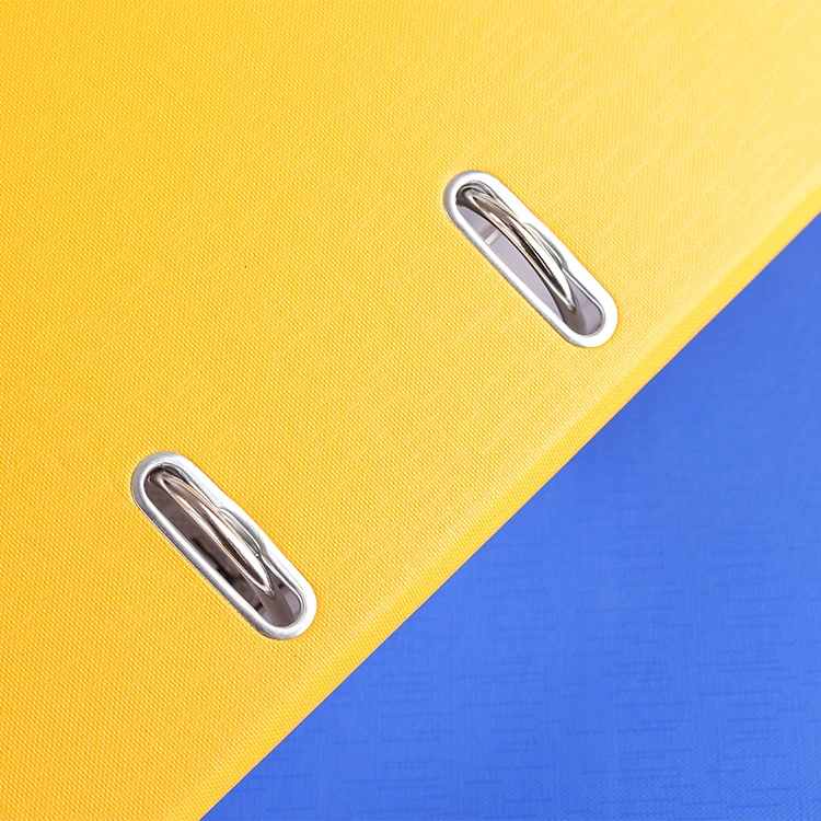 Huahang Hot Sale A4 PVC Ring Binder File Folder Office Lever Arch File