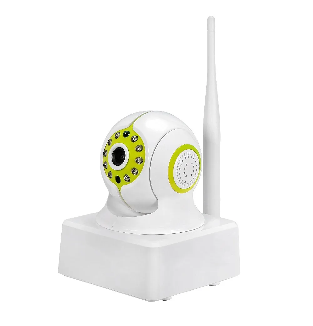 Hot PT mini wifi battery powered P2P wireless IP camera