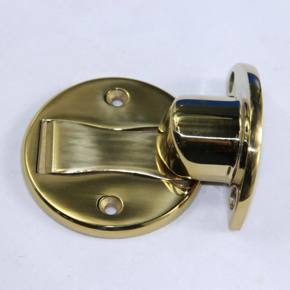 PVD Golden Stainless Steel Magnetic Door Stopper With Various Finishings