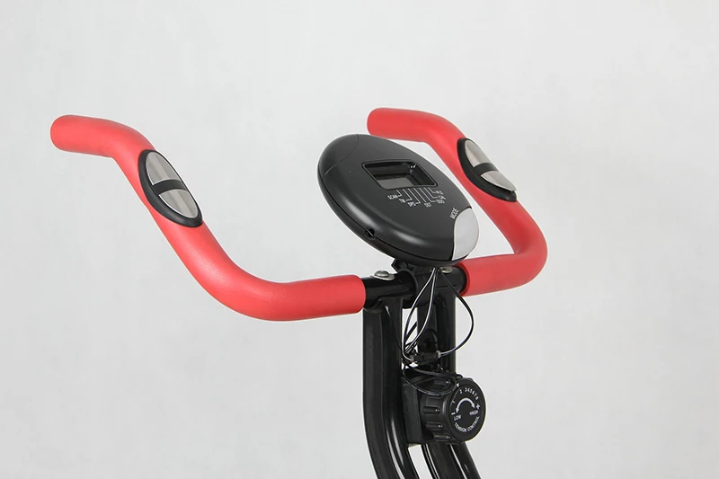 2019 new X folding magnetic exercise bike mini home gym spin exercise bike