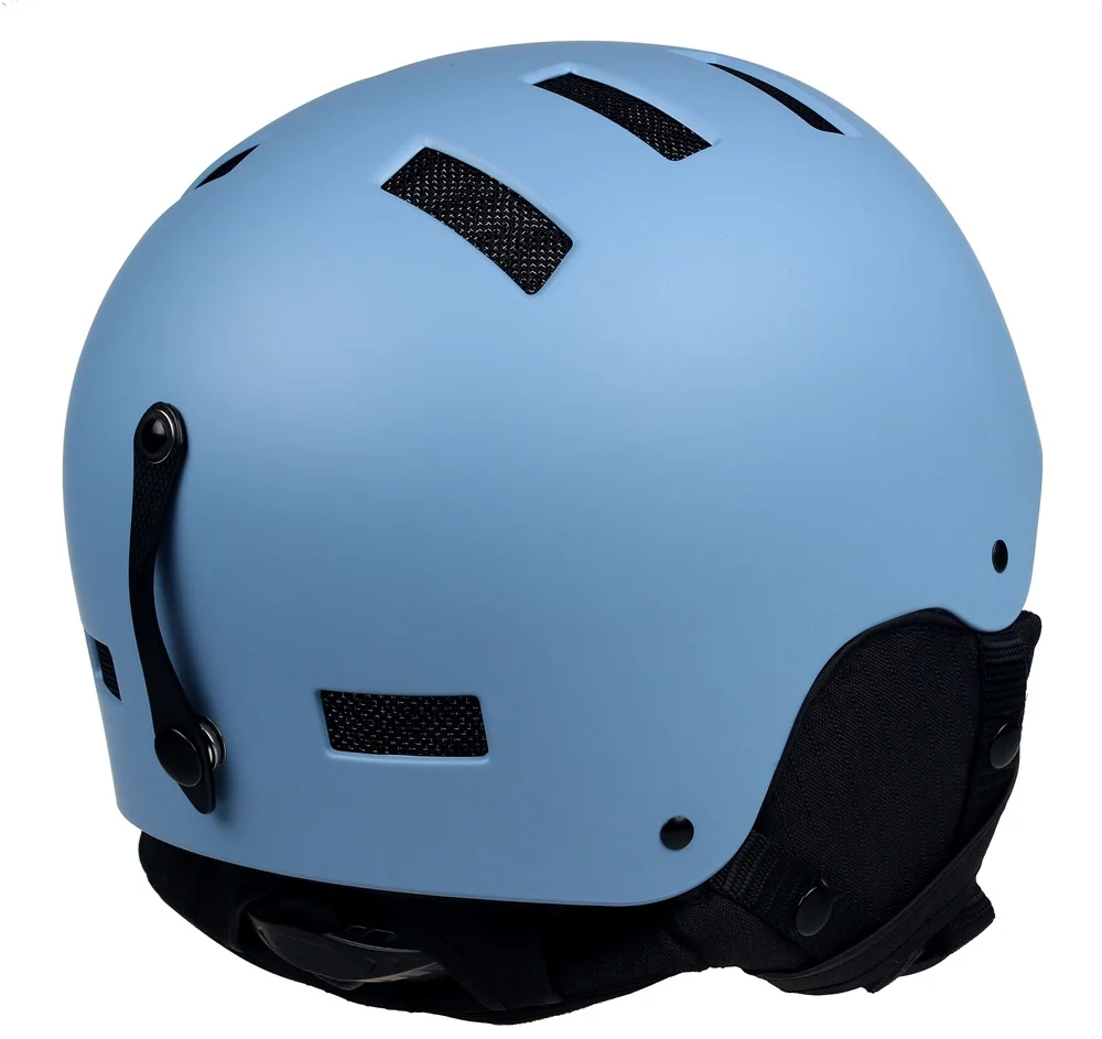 Ski helmet Skateboard helmet with detachable earmuff and lining Snow helmet for unisex Adult Children ,CE and ASTM